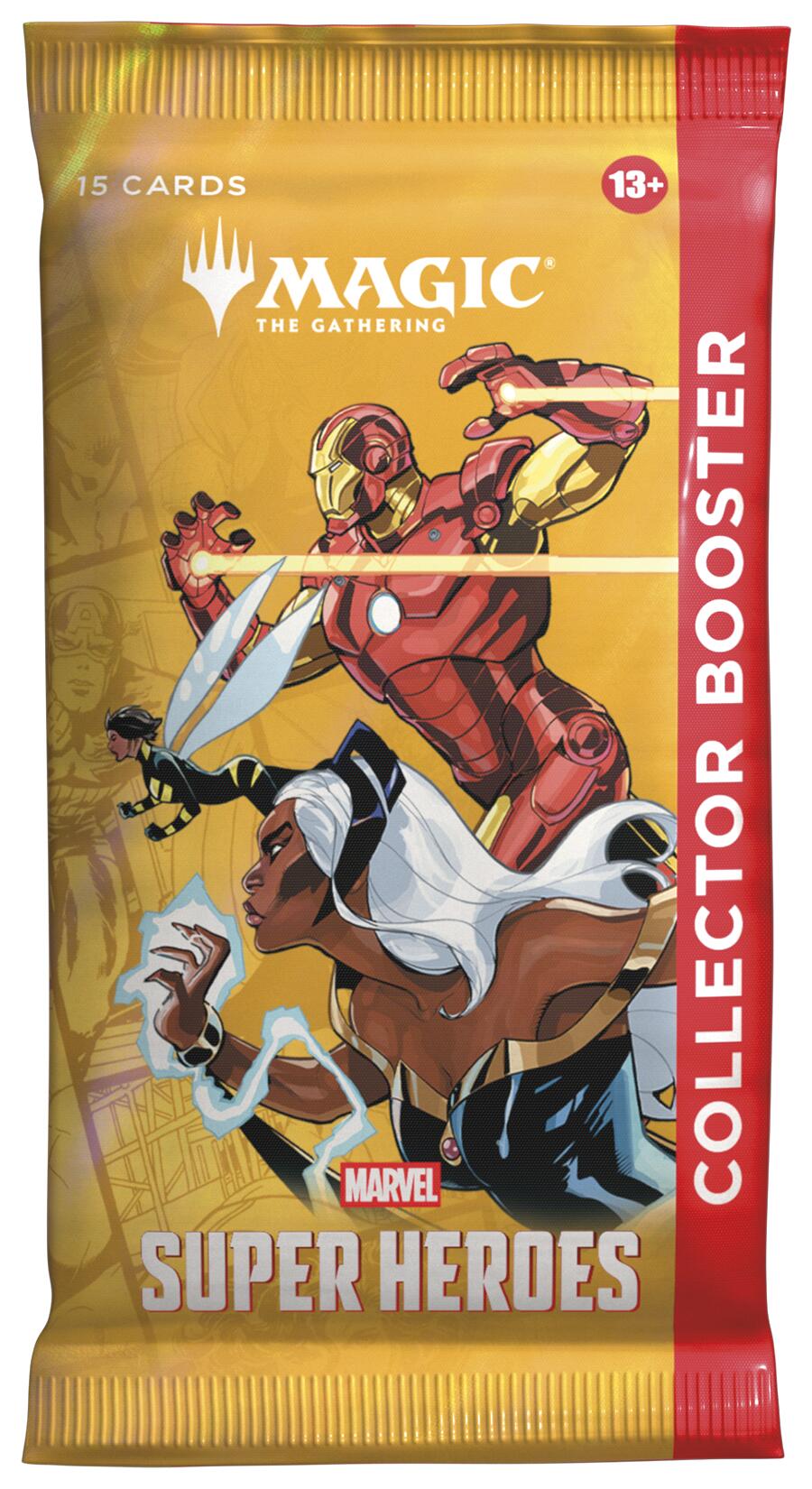 (Preorder) Marvel Super Heroes - Collector Booster Pack [MSH] - Golden Apple Comics