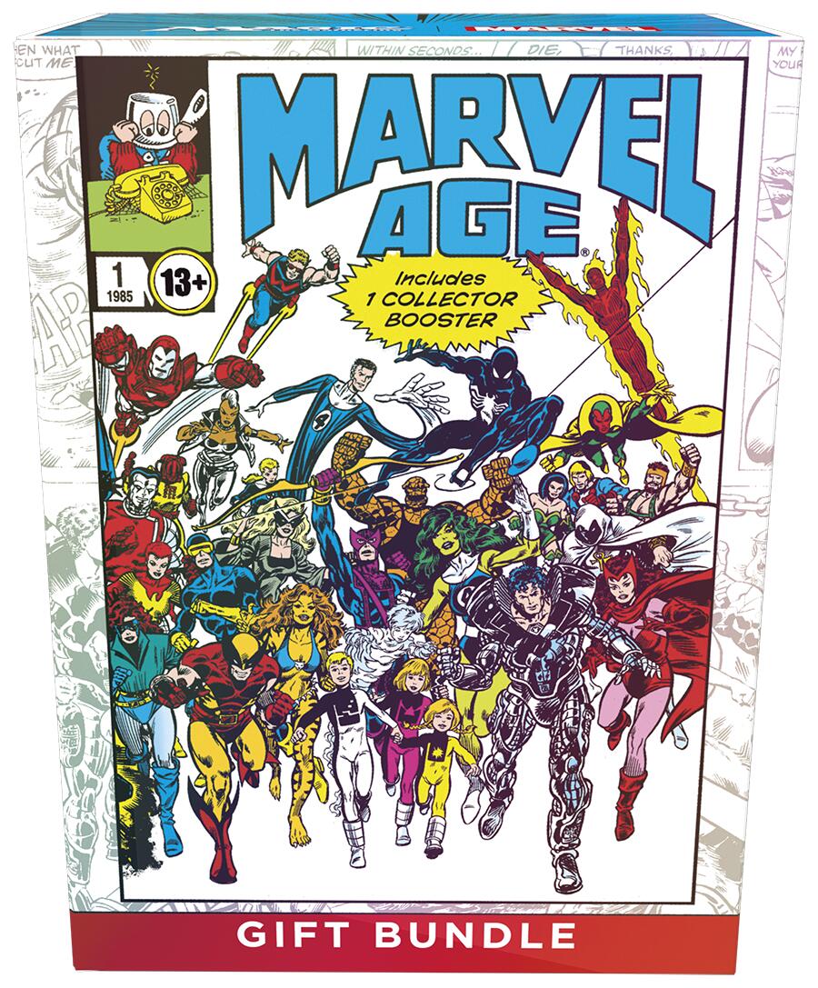 (Preorder) Marvel Super Heroes - Gift Bundle [MSH] - Golden Apple Comics