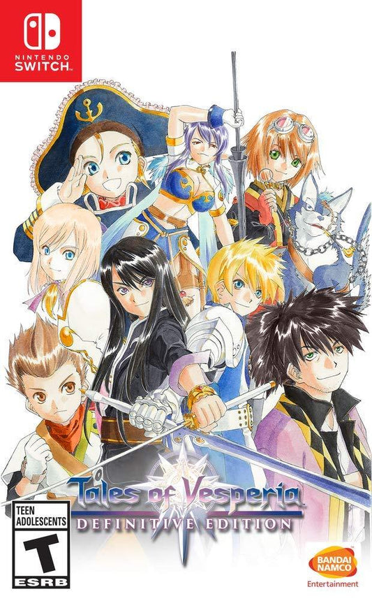 Tales of Vesperia - Definitive Edition (Nintendo Switch)