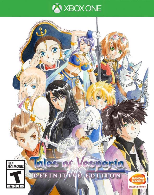 Tales of Vesperia: Definitive Edition (Xbox One)