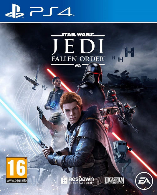 Star Wars: Jedi Fallen Order [European Import] (PlayStation 4)