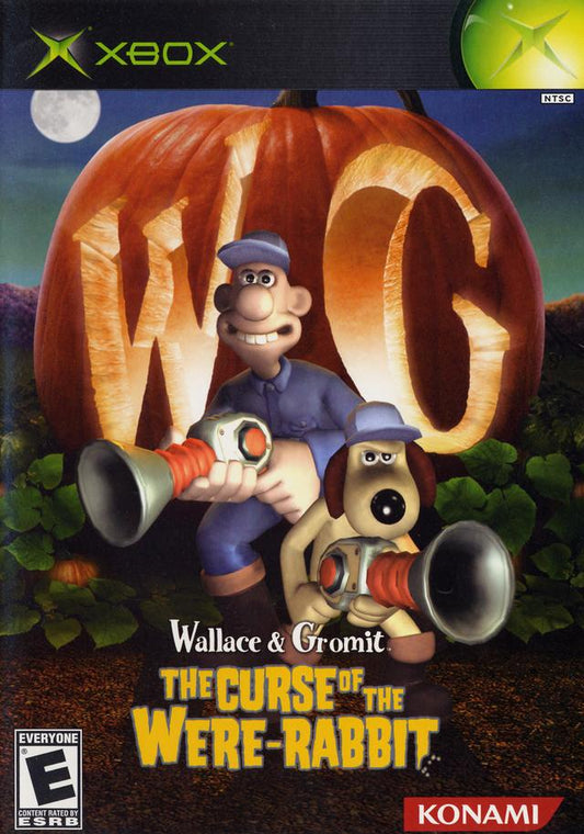 Wallace and Gromit Curse of the Were Rabbit (Xbox)