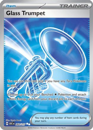 Glass Trumpet 260/217 - ME Ascended Heroes Holofoil