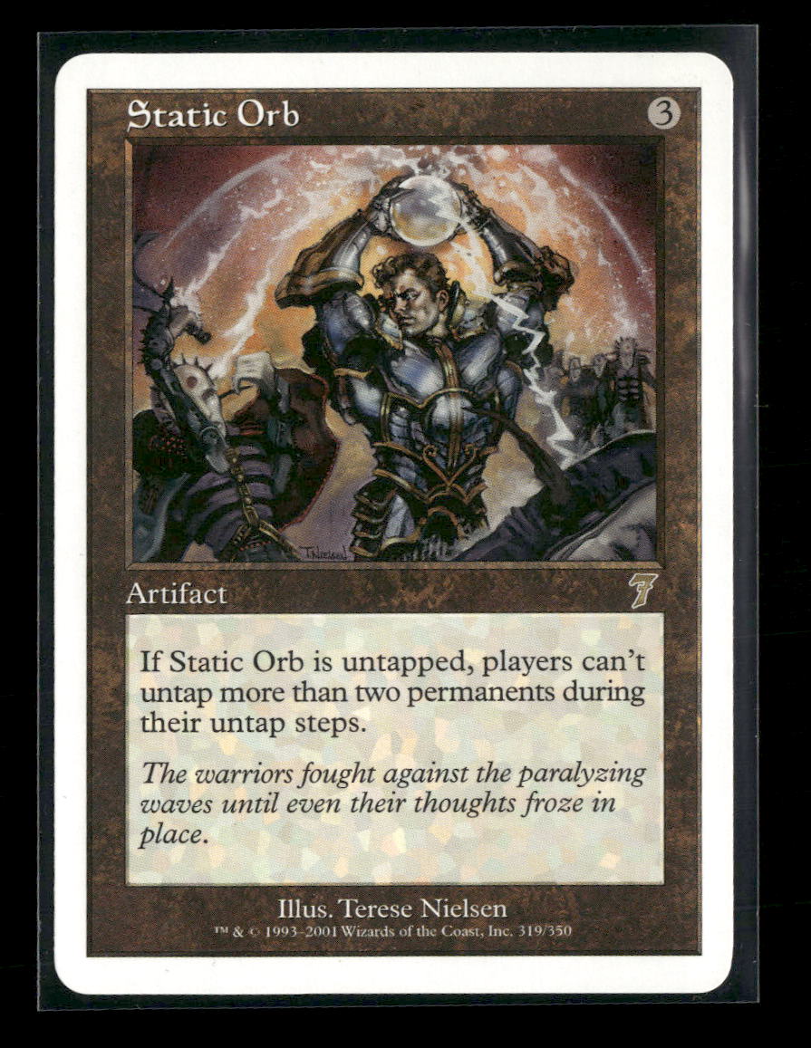7th Edition Static Orb #319