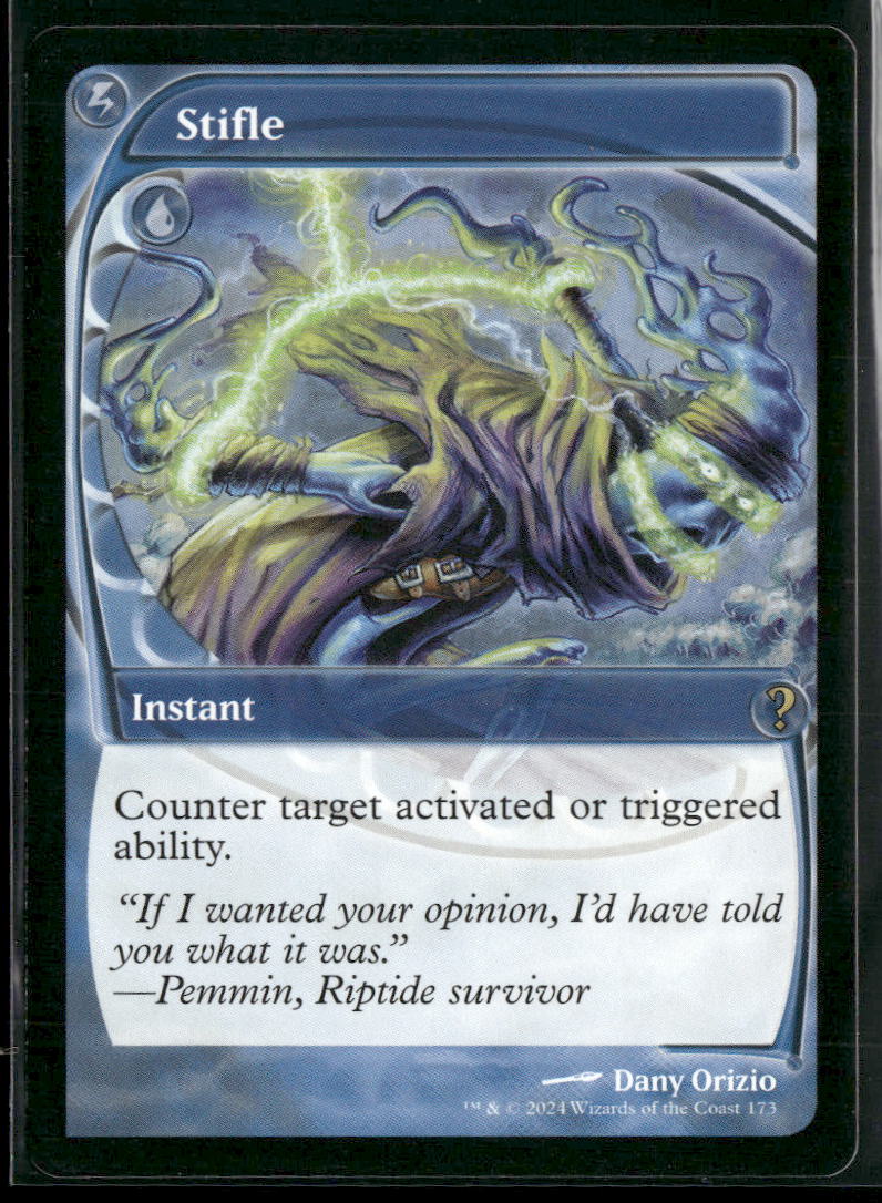 Mystery Booster 2 Stifle (Future Sight) #173