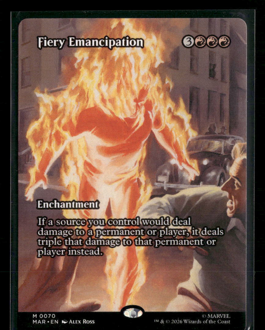Marvel Universe Eternal-Legal Fiery Emancipation (Borderless) #70