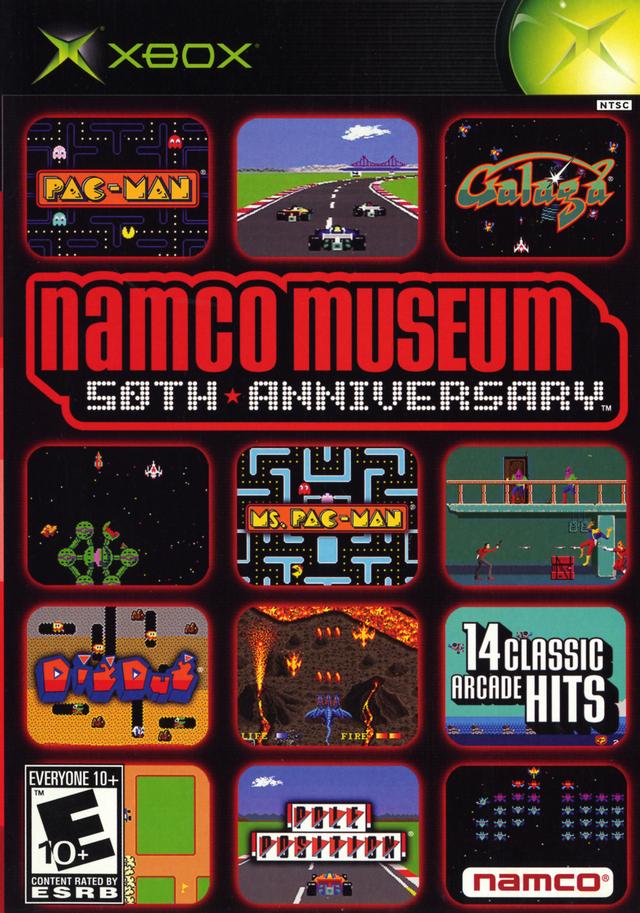 Namco Museum 50th Anniversary (Xbox)