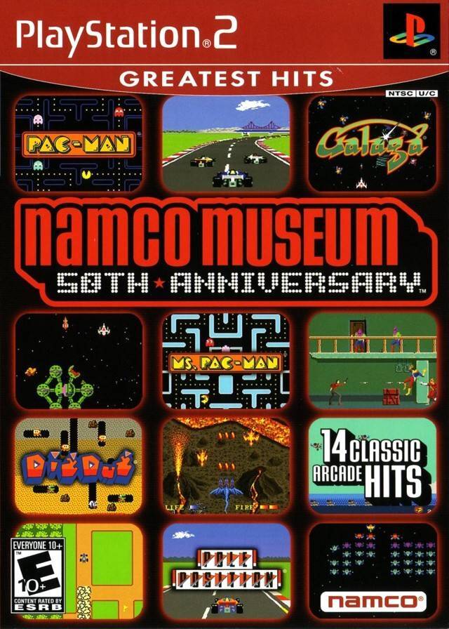 Namco Museum 50th Anniversary (Playstation 2)