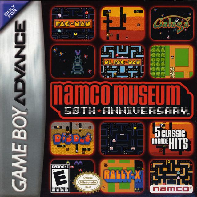 Namco Museum 50th Anniversary (Gameboy Advance)