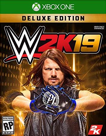 WWE 2K19 Deluxe Edition (Xbox One)