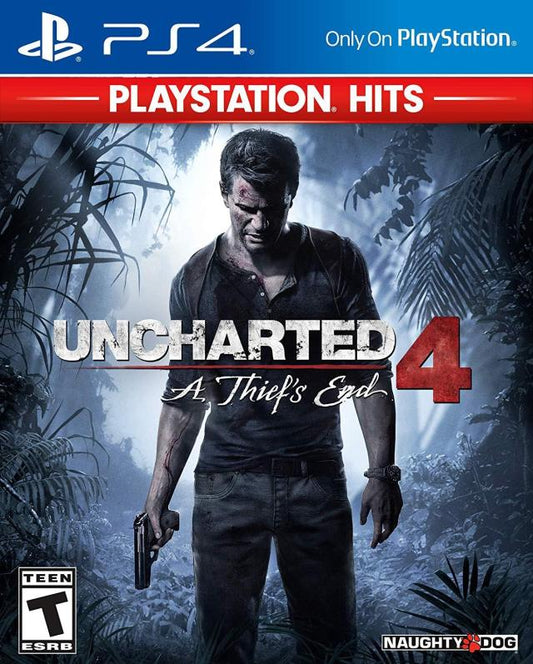 Uncharted 4: A Thief's End (Playstation Hits) (Playstation 4)