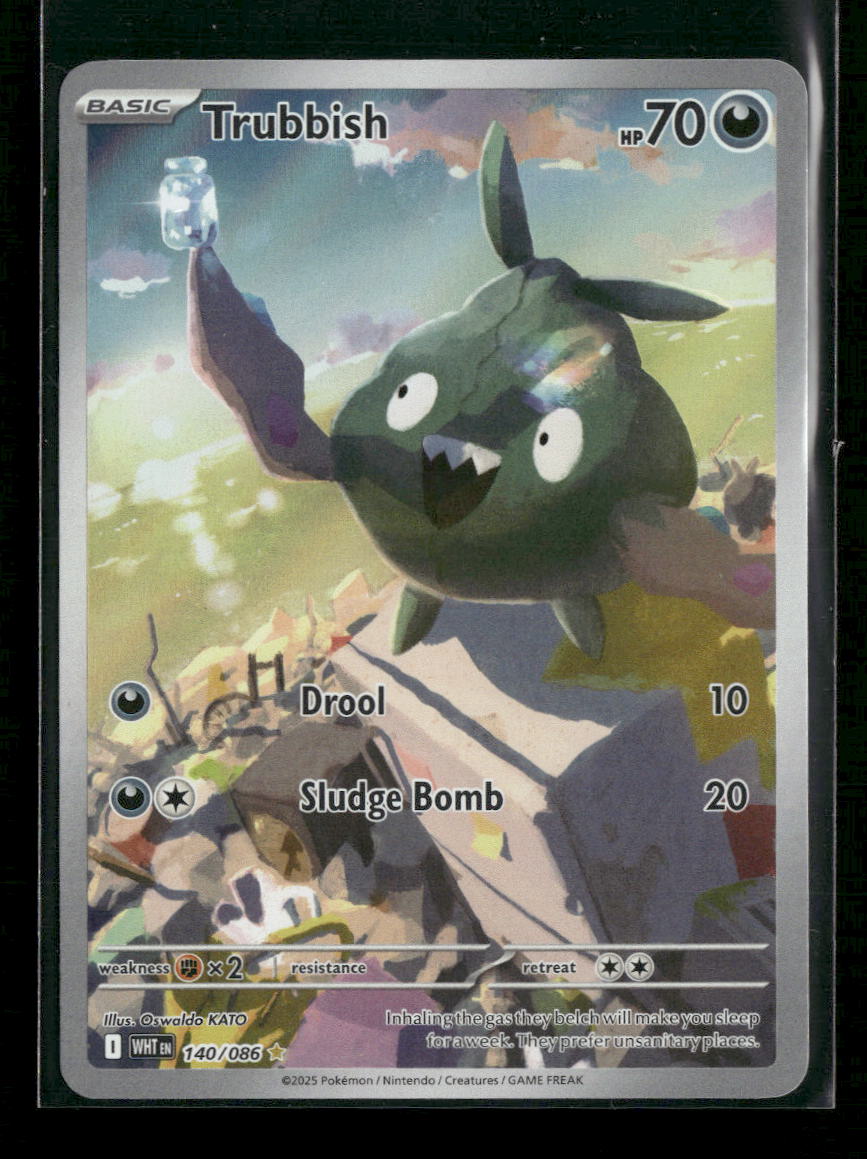 SV: White Flare Trubbish #140/086