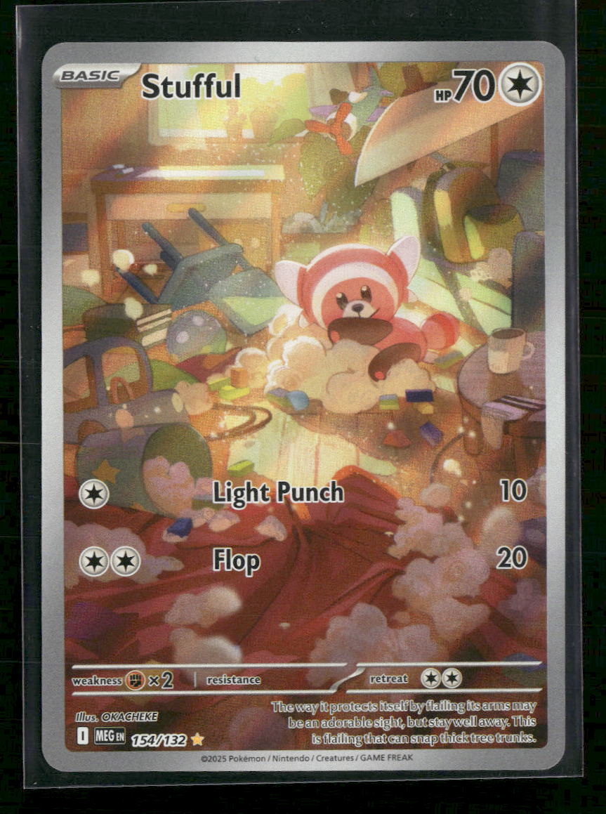 ME01: Mega Evolution Stufful #154/132