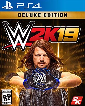 WWE 2K19 Deluxe Edition (Playstation 4)