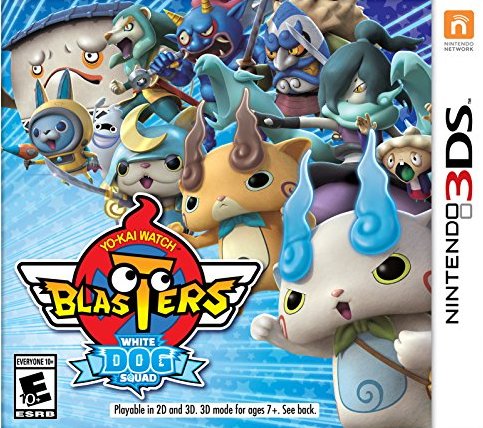 Yo-Kai Watch: Blasters - White Dog Squad (Nintendo 3DS)