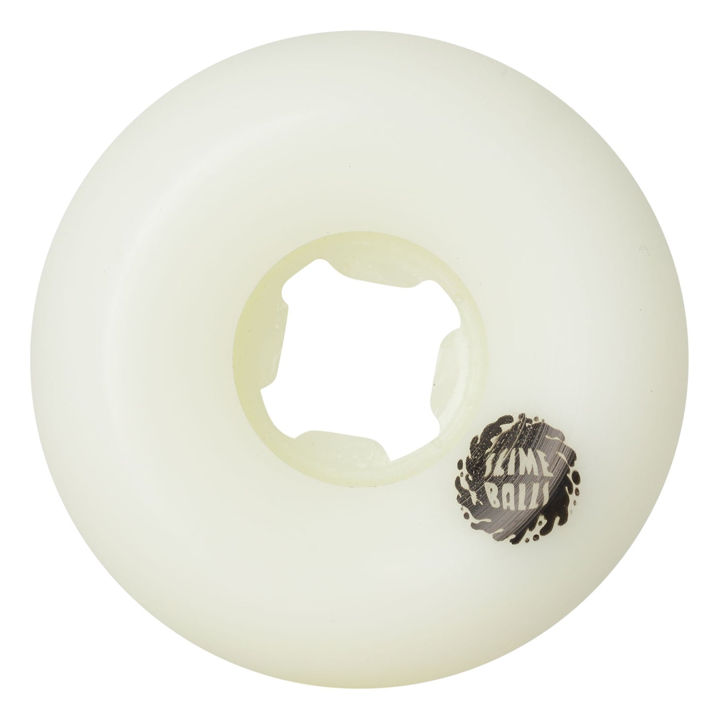 Slime Balls Screw Balls Speed Balls White 56mm 99a Skateboard Wheels