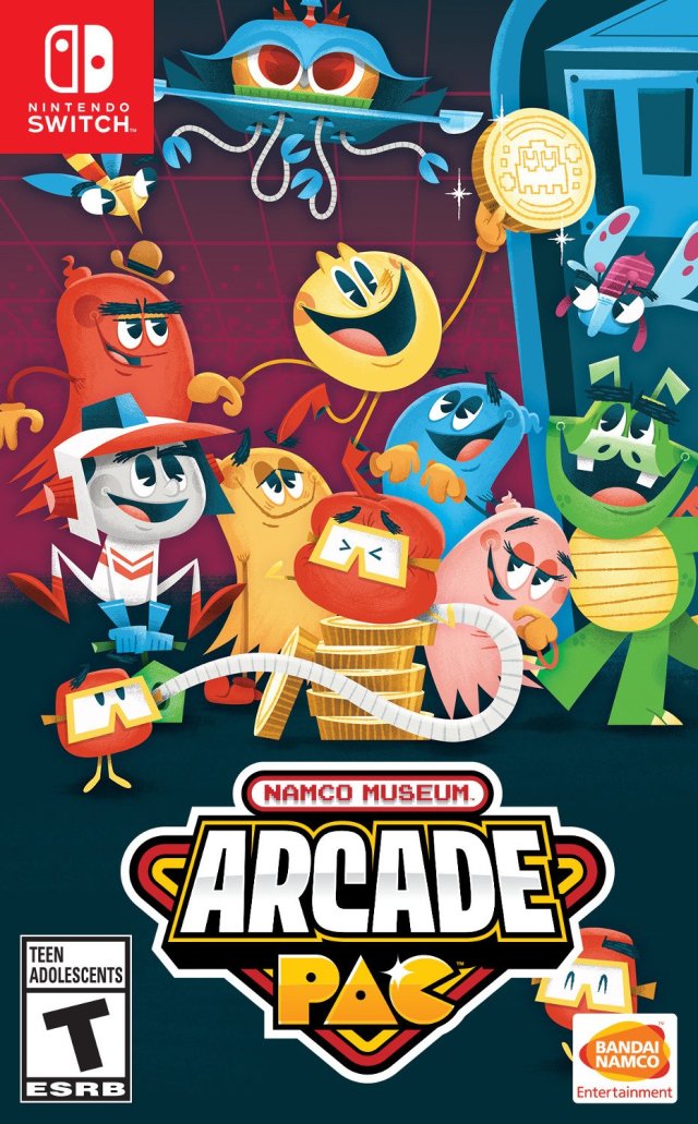 Namco Museum Arcade Pac (Nintendo Switch)