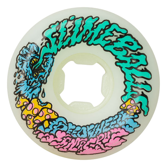 Slime Balls Vomit Mini White 54mm 97a Skateboard Wheels