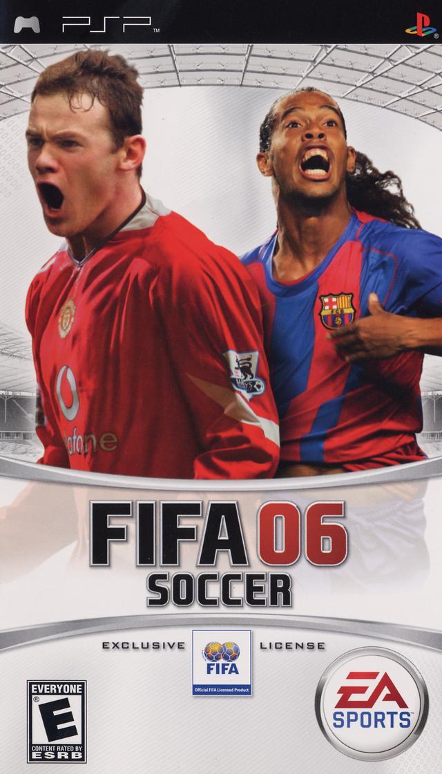 FIFA Soccer 06 (PSP)