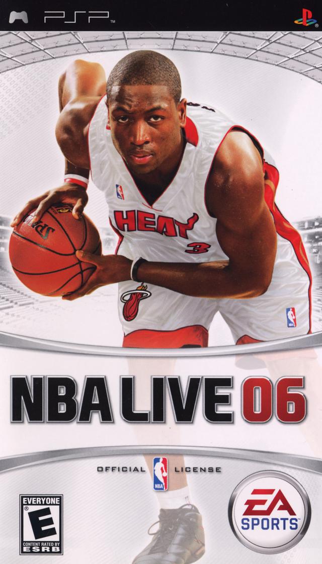 NBA Live 06 (PSP)