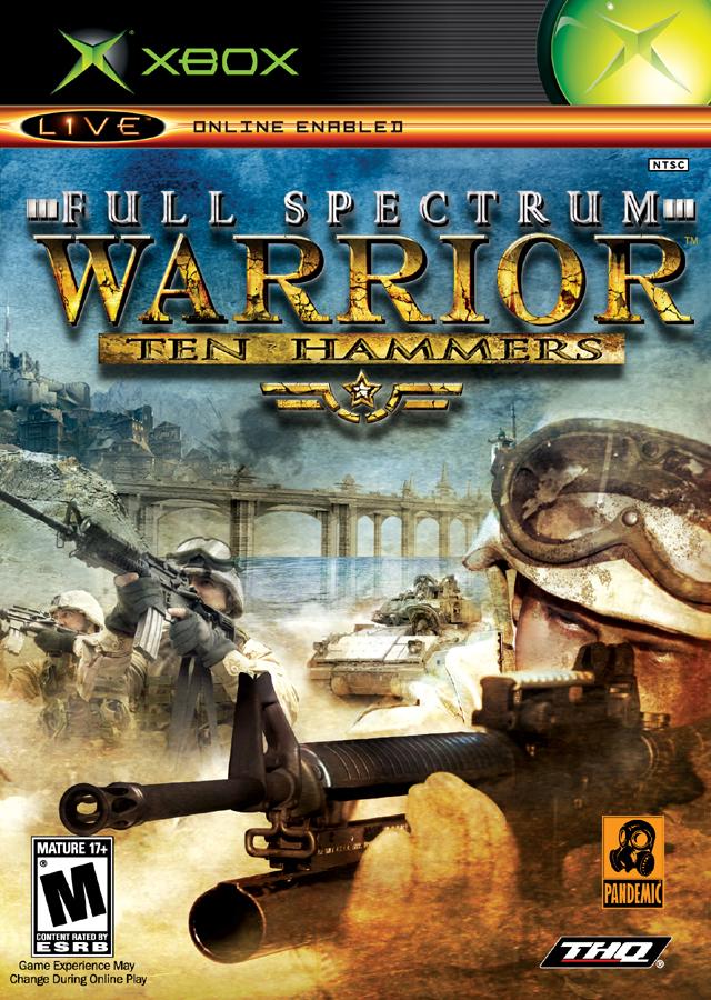 Full Spectrum Warrior: Ten Hammers (Xbox)