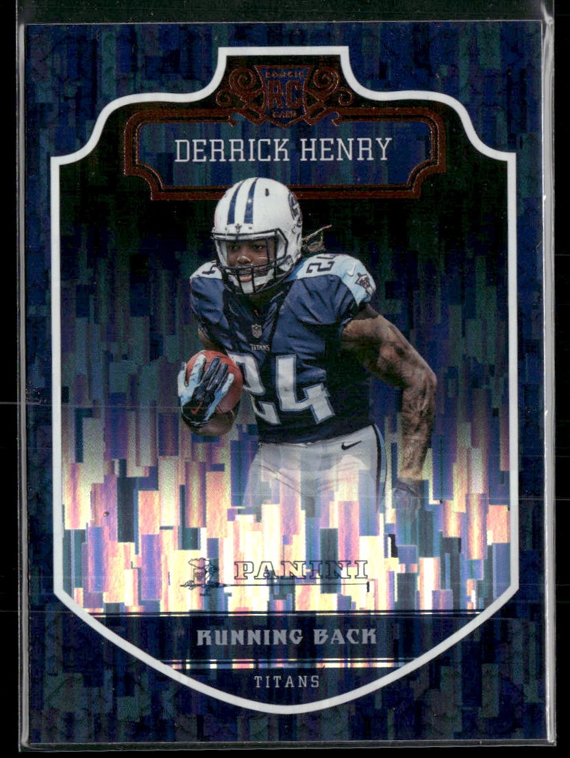 2016 Panini Chainmail Armor Derrick Henry Rookie #300