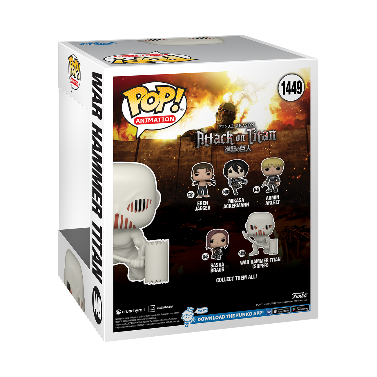 POP! Super: AoT S5 - War Hammer Titan