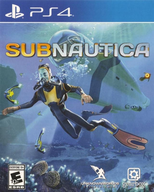 Subnautica (Playstation 4)