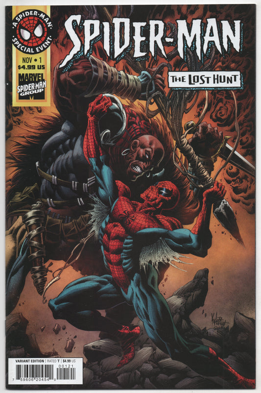 Spider-Man The Lost Hunt #1 C 1:25 Kyle Hotz Variant (11/09/2022) Marvel