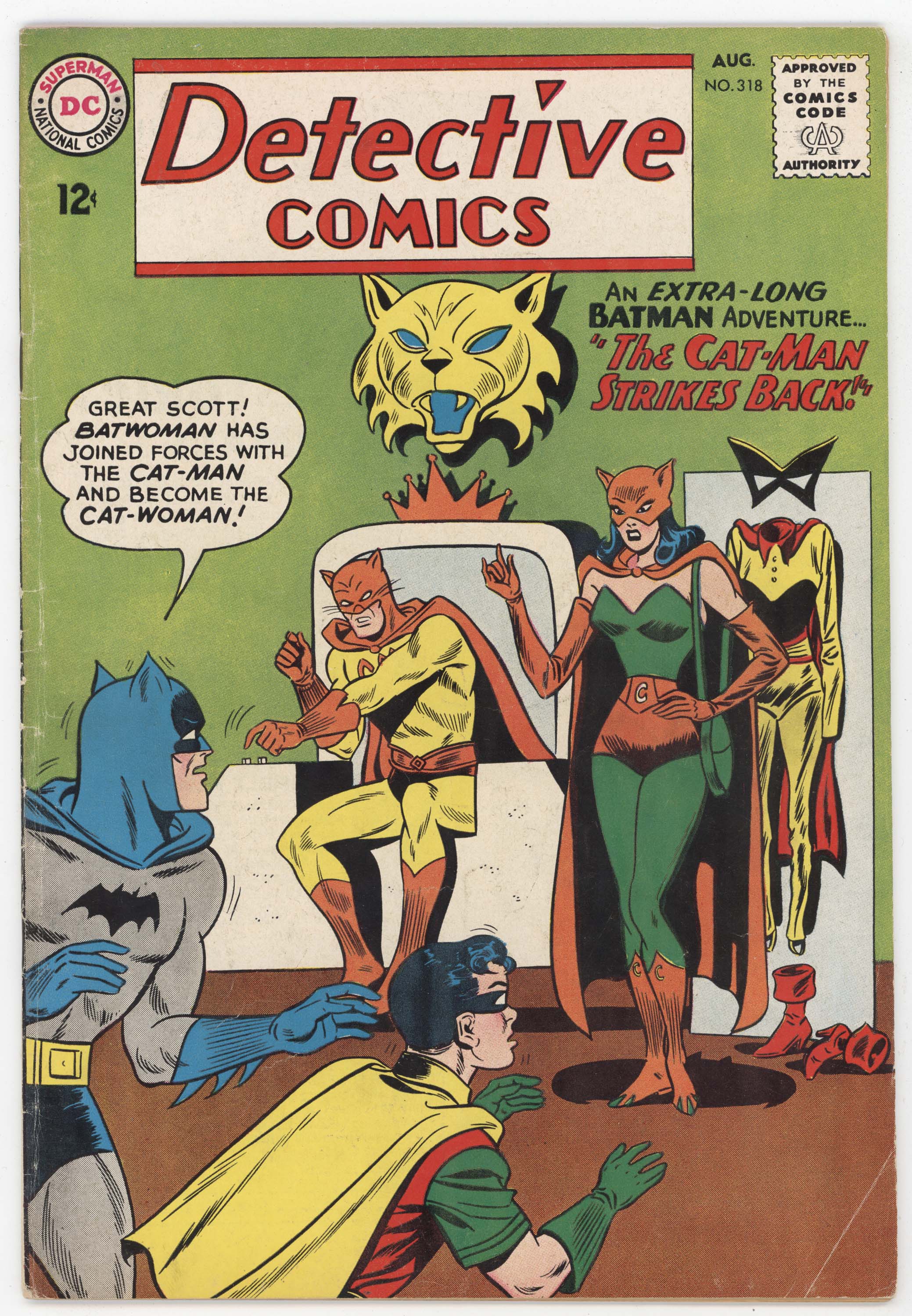 Detective Comics cheapest # 317 (DC Comics, 1963)