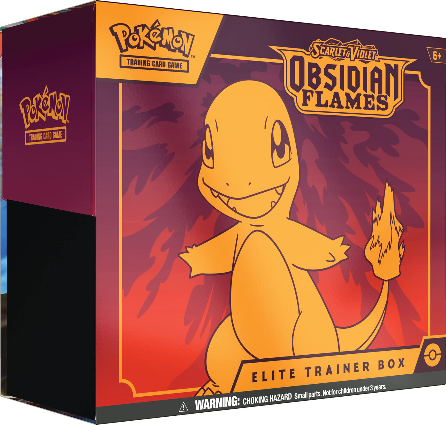 Pokemon Scarlet & Violet | Obsidian Flames | Elite Trainer Box