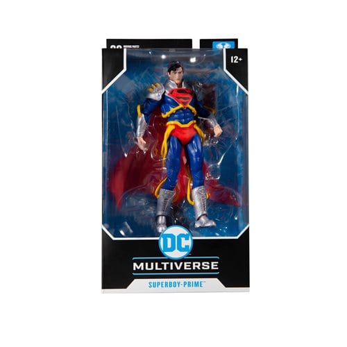 Superboy-Prime - 1:10 Scale Action Figure, 7"- DC Multiverse - McFarlane Toys