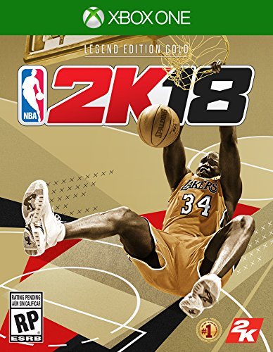 NBA 2K18: Legend Edition Gold (Xbox One)