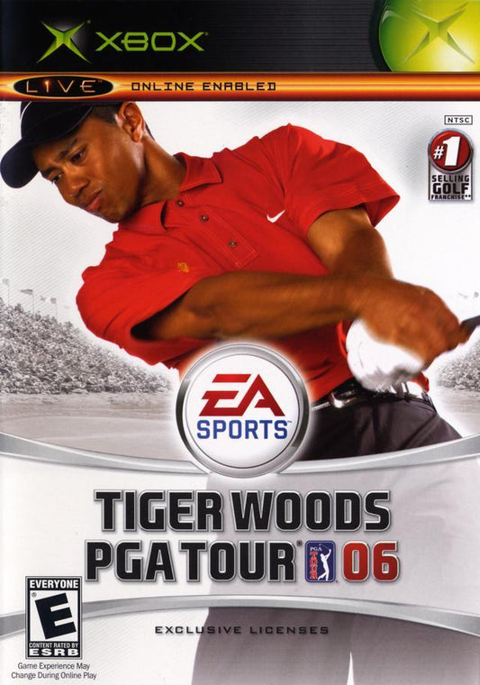 Tiger Woods PGA Tour 06 (Xbox)