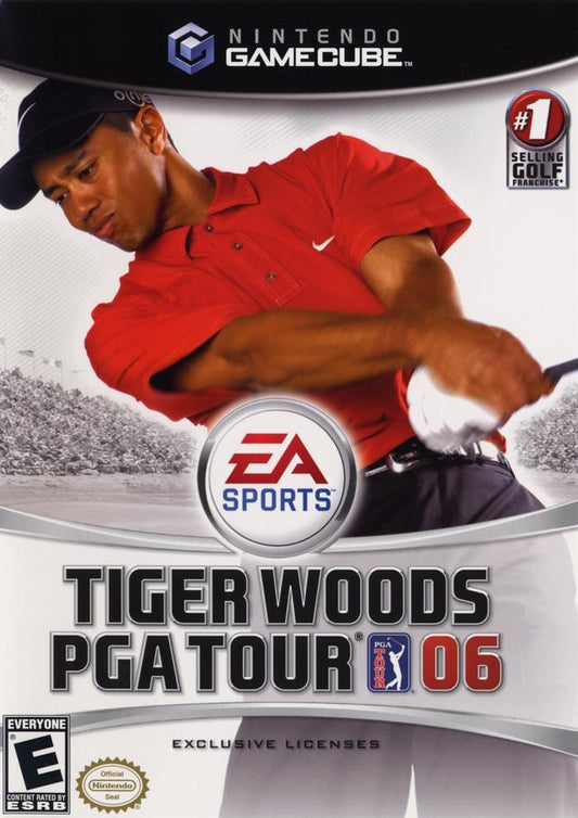 Tiger Woods PGA Tour 06 (Gamecube)