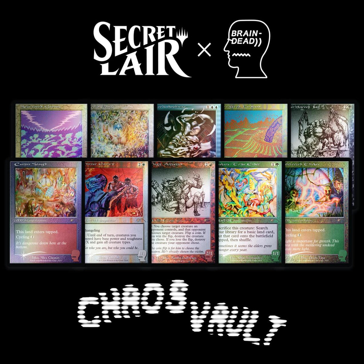 Secret Lair Drop: Secret Lair x Brain Dead: New Earth Mentality - Traditional Foil Edition [SLD]