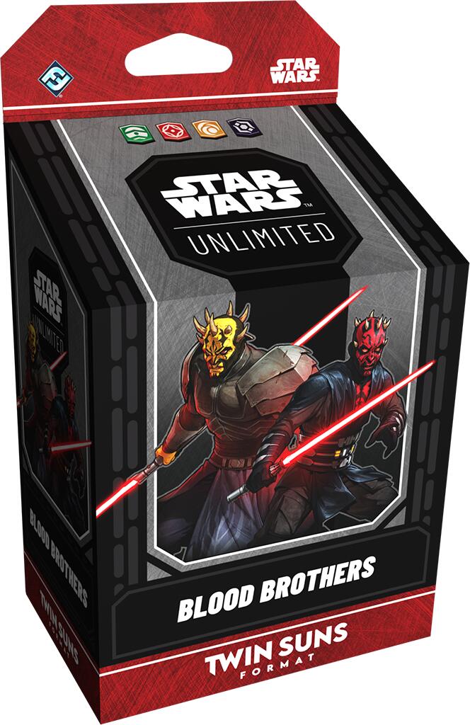 (Preorder) Twin Suns - Blood Brothers Deck [TS26] - Golden Apple Comics