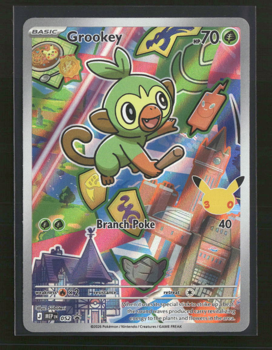 ME: Mega Evolution Promo Grookey #052