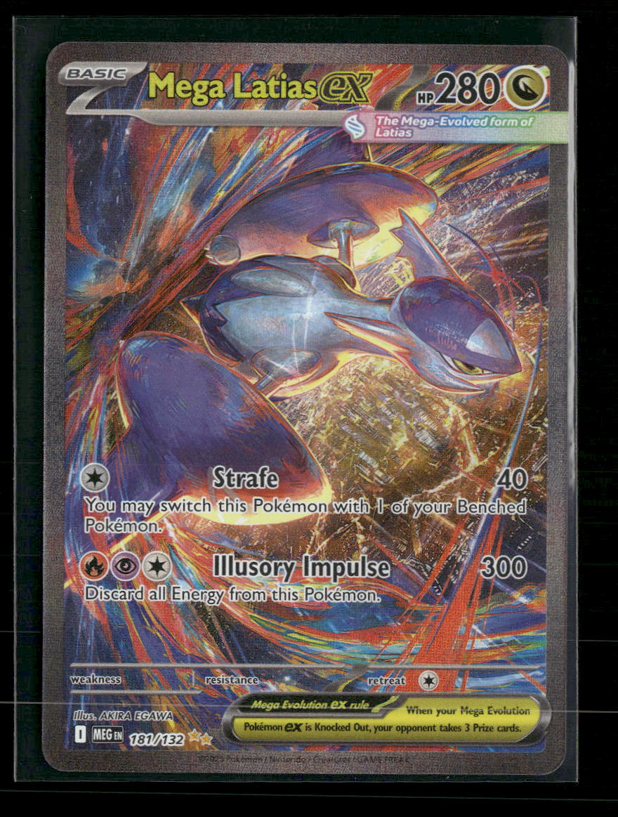 ME01: Mega Evolution Mega Latias ex #181/132