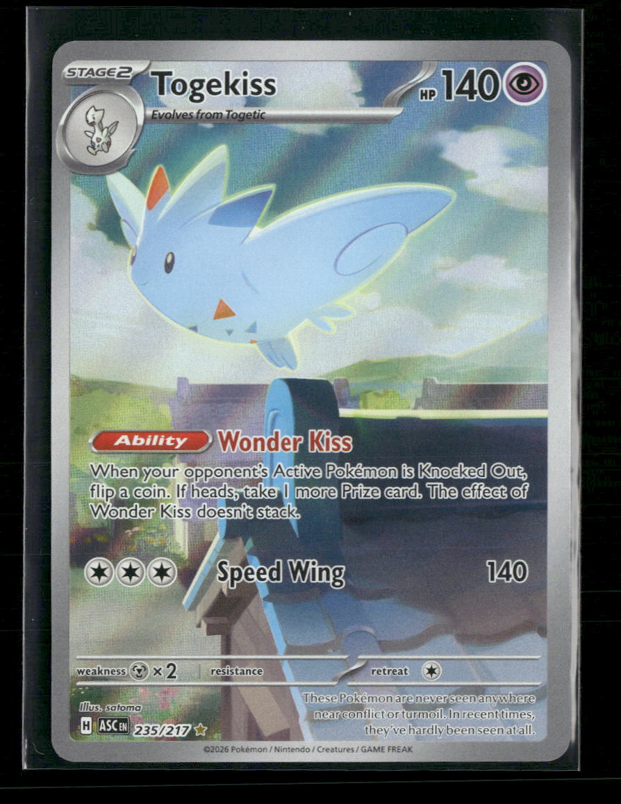 ME: Ascended Heroes Togekiss #235/217