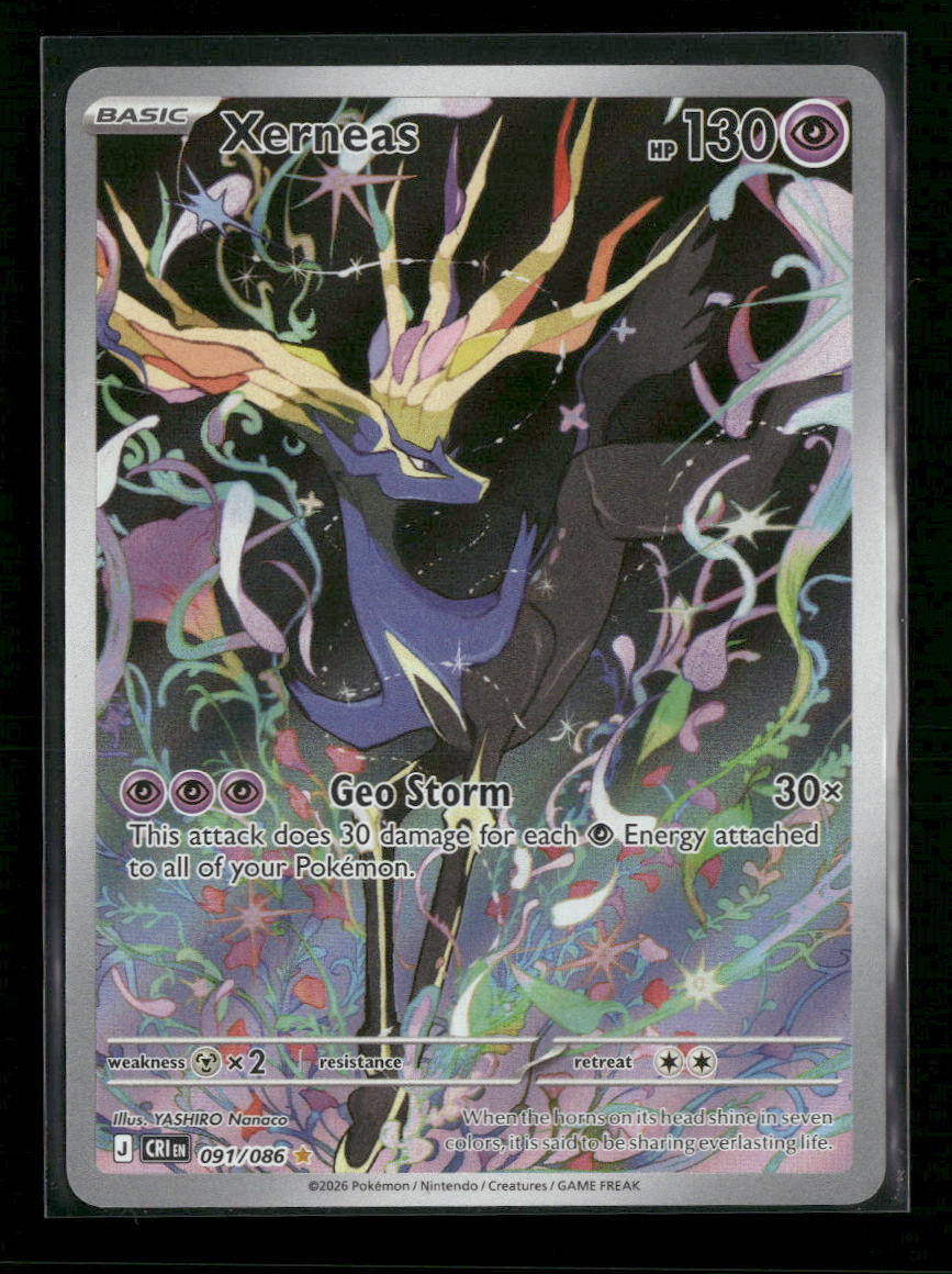 ME04: Chaos Rising Xerneas #091/086