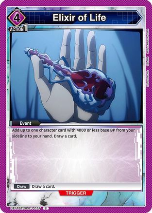 Elixer of Life (UE17BT/SLG-1-037) - UE17BT SOLO LEVELING