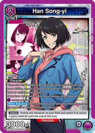 Han Song-yi (003) (UE17BT/SLG-1-003) - UE17BT SOLO LEVELING Foil
