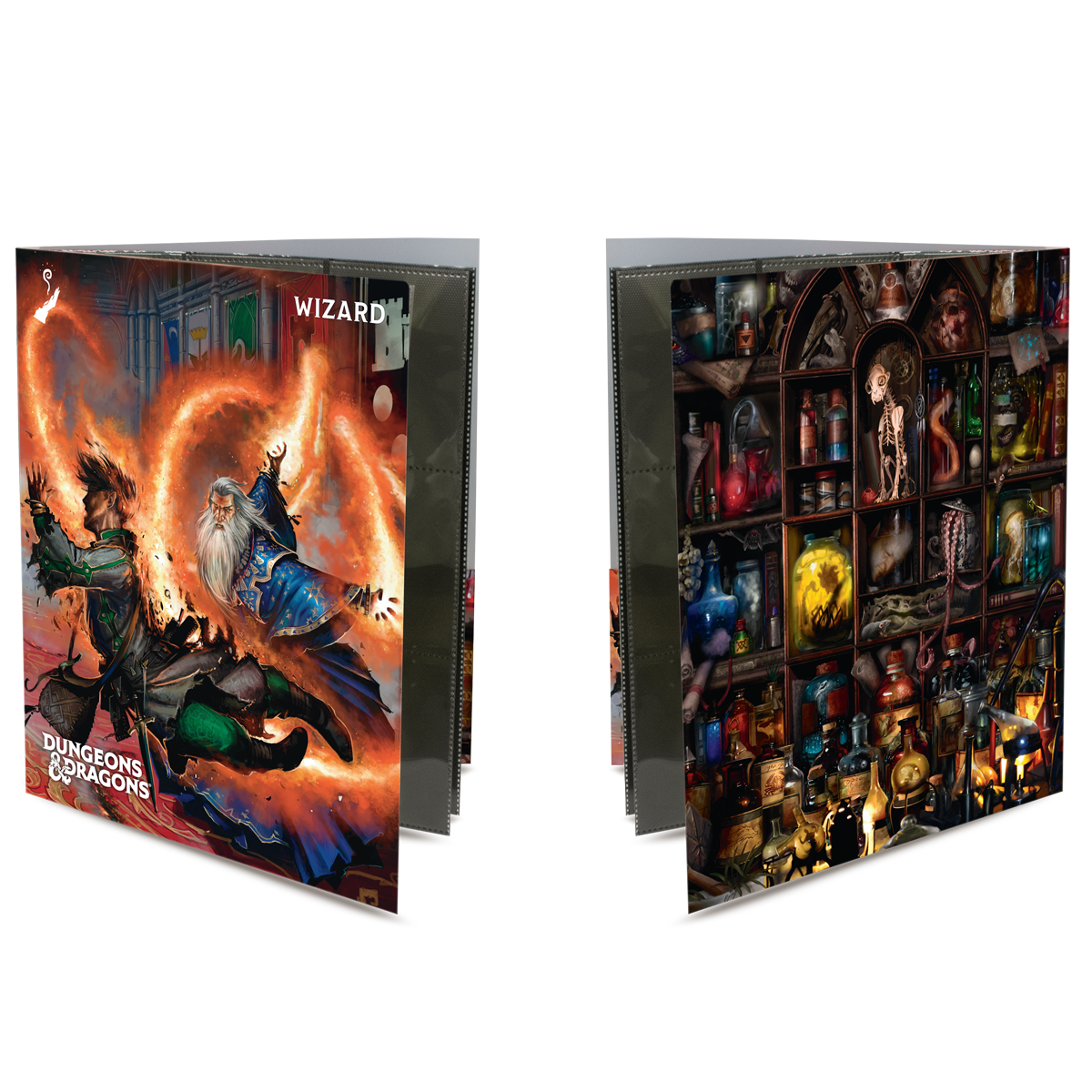 Ultra PRO: Class Folio - Wizard (Includes Stickers)
