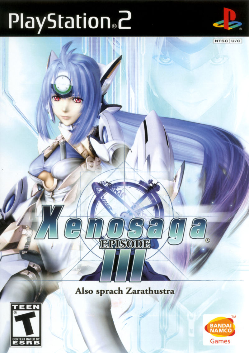 Xenosaga Episode III: Also sprach Zarathustra (Playstation 2)