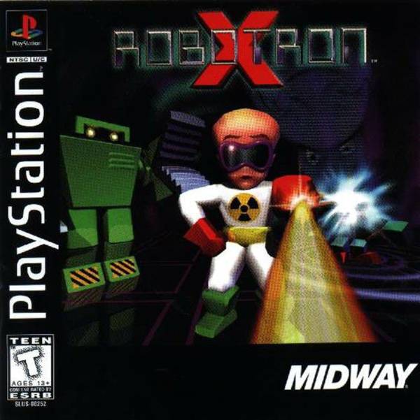 Robotron X (Playstation)