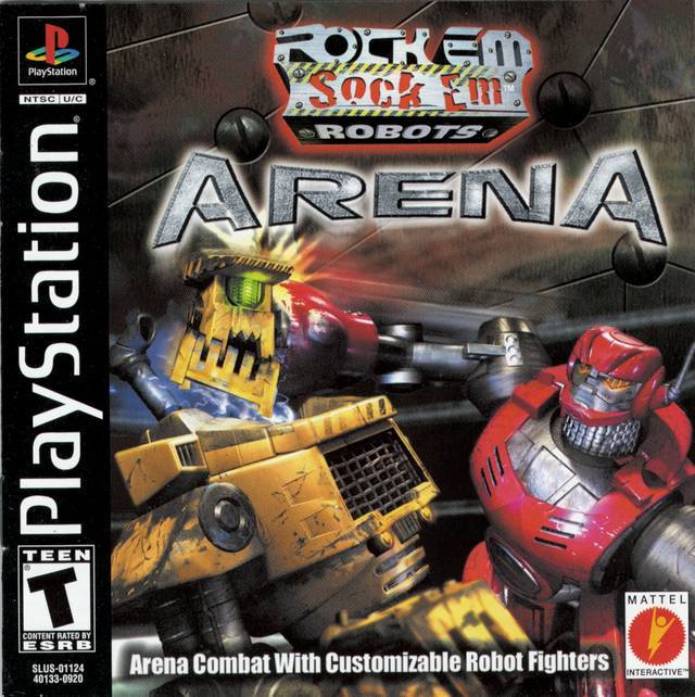 Rock em Sock em Robots Arena (Playstation)