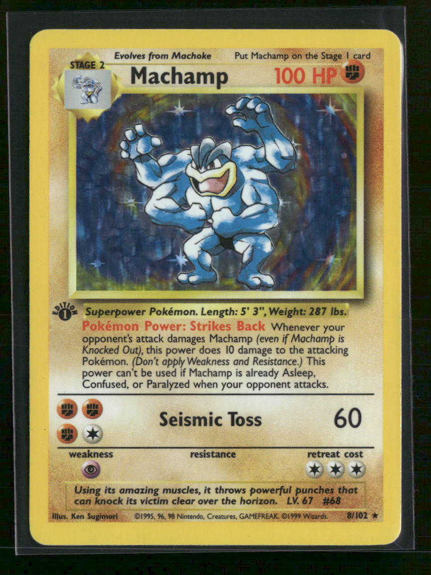 Deck Exclusives Machamp #008/102