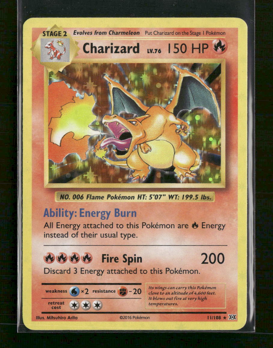 XY - Evolutions Charizard #11/108