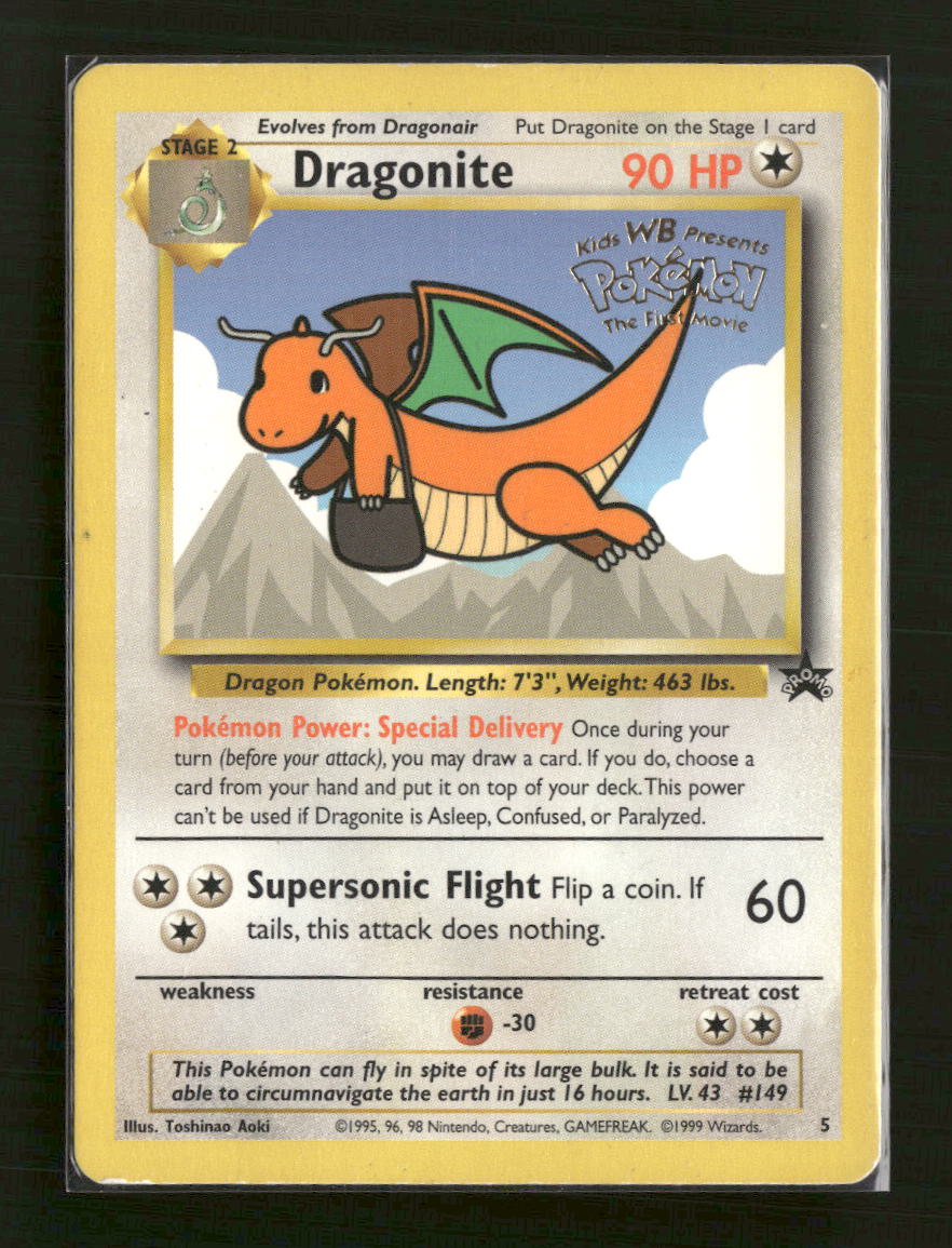 WoTC Promo Dragonite (Movie Promo) #05/53